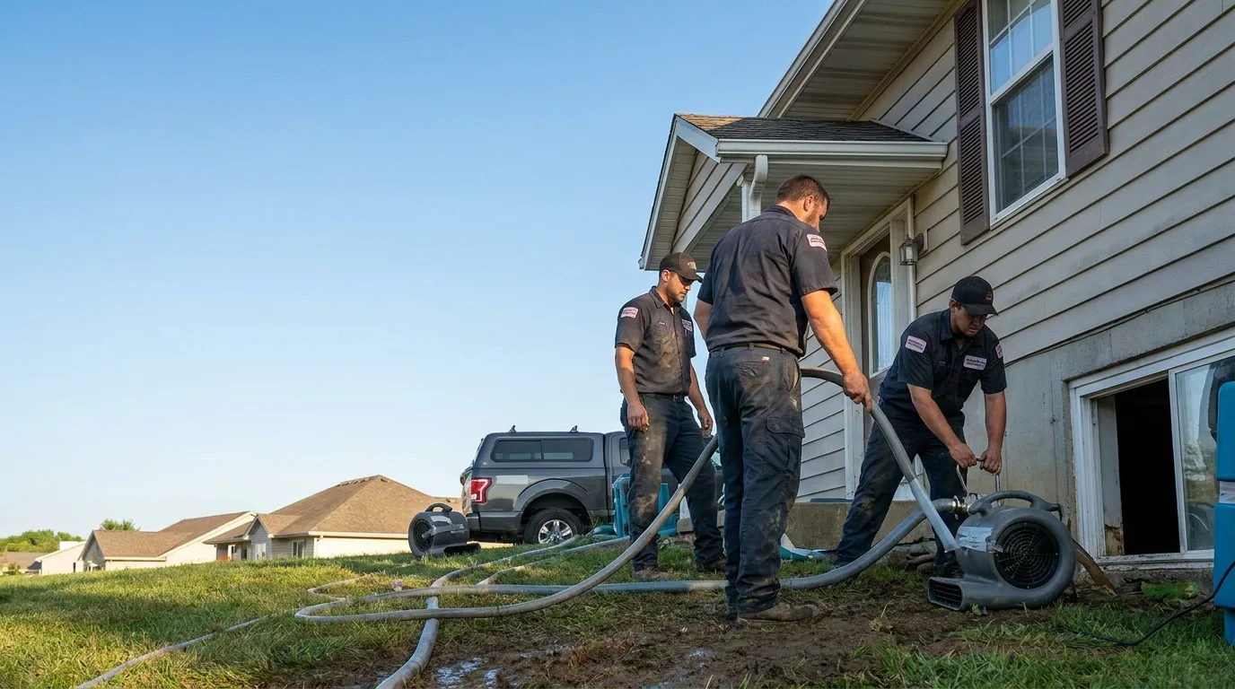 Water Removal in Kingstree, SC near me